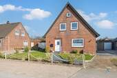 Außenansicht - Einfamilienhaus mit 92,10 m² in Bredstedt zum Kaufen