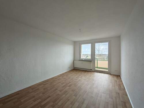 Wohnzimmer - Etagenwohnung mit 59,20 m² in Bernburg (Saale) zur Miete