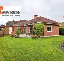 TT bietet an: Ebenerdig wohnen mit Wohlfühlcharme - Gepflegter Klinker-Bungalow in Himmelreich! - Wilhelmshaven-Coldewei-Himmelreich Fedderwardergroden