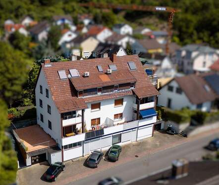 Vogelperspektive - Dossenheim - Attraktives Mehrfamilienhaus in top Wohnlage!