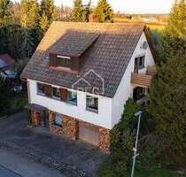 Freistehendes Einfamilienhaus mit Garten und freiem Blick ins Grüne - Mainhardt / Hohenstraßen