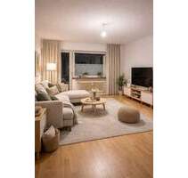 Frisch renovierte 4-Zimmer-Wohnung mit neuer EBK, Loggia & Garage - sofort bezugsfrei - Celle Vorwerk