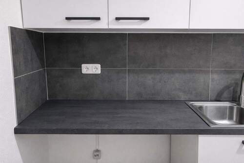 Platz für Wasch-Spülmaschine - 