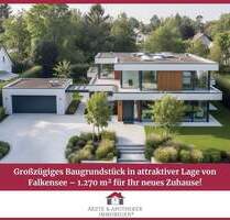 Großzügiges Baugrundstück in attraktiver Lage von Falkensee - 1.270 m² für Ihr neues Zuhause!