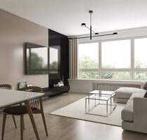 Seltene Chance: Zwei 3-Zimmer-Wohnungen mit Zusammenlegungspotenzial - Düsseldorf Golzheim