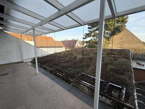 Balkonterrasse (OG) - Mehrfamilienhaus, Wohnhaus mit 224,30 m&sup2; in Graben-Neudorf zum Kaufen