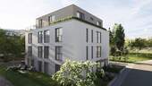 Visualisierung Außenansicht - 3 Zimmer Etagenwohnung in Bad Vilbel