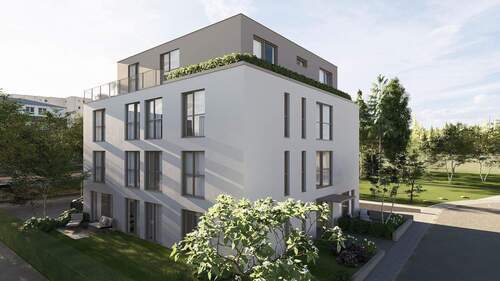 Visualisierung Außenansicht - 3 Zimmer Etagenwohnung in Bad Vilbel