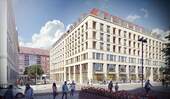 Hausansicht Südwest - 3 Zimmer Etagenwohnung zur Miete in Dresden