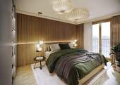 Schlafzimmer - Etagenwohnung mit 90,60 m&sup2; in Dresden zur Miete