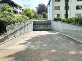 Einfahrt Tiefgarage - 