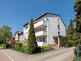 Ansicht Straße - Helle Drei-Zimmer-Eigentumswohnung in Osnabrück-Eversburg