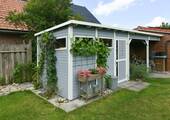 Außenansicht Gartenseite - 