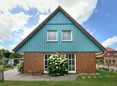 Außenansicht Gartenseite - 6 Zimmer Einfamilienhaus zum Kaufen in Wangerooge
