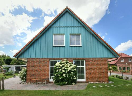 Außenansicht Gartenseite - 6 Zimmer Einfamilienhaus zum Kaufen in Wangerooge
