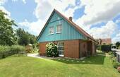 Außenansicht Gartenseite - 6 Zimmer Einfamilienhaus in Wangerooge