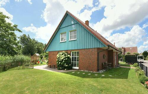 Außenansicht Gartenseite - 6 Zimmer Einfamilienhaus in Wangerooge