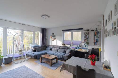 Hagen Held Immobilien - Das Wohnzimmer 2.jpeg - 3 Zimmer Etagenwohnung in Bad Oldesloe