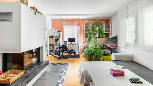 1. OG Wohnzimmer 2 - 9 Zimmer Einfamilienhaus in Aßlar