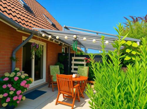 Terrasse (KI generiert) - 