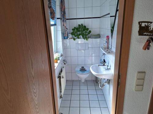 Gäste WC - Doppelhaushälfte mit 104,00 m² in Lohne zum Kaufen