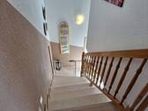 Treppe zum DG - 