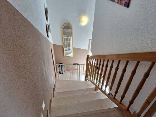 Treppe zum DG - 