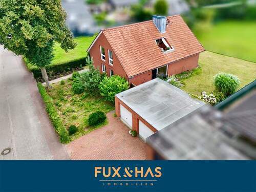 Bild 1 - Ruhige Wohnlage, flexible Nutzung -Zweifamilienhaus in Bawinkel!