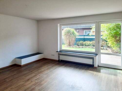 Erdgeschosswohnung vor Einzug - 