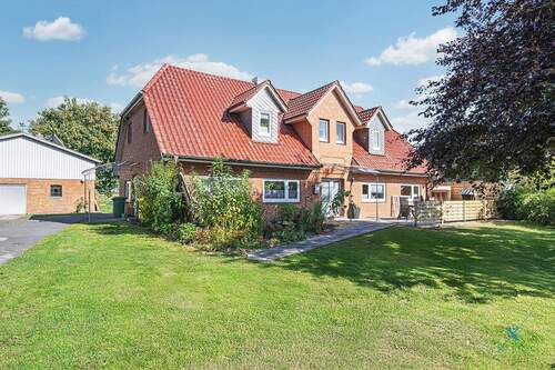 Außenansicht - Wohnen im Einklang mit der Natur - modernisiertes Landhaus mit Einliegerwohnung & Badesee