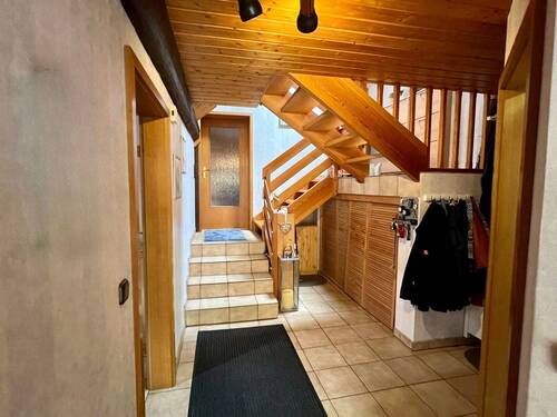 Hauseingang hinterer Teil - 