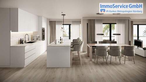 Visualisierung Whng_15_Küche - 