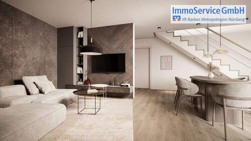 Visualisierung Whng_16_Wohnen - 