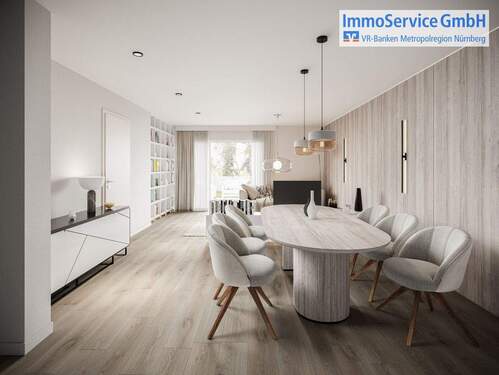 Visualisierung Whng_19_Wohnen_Essen - 