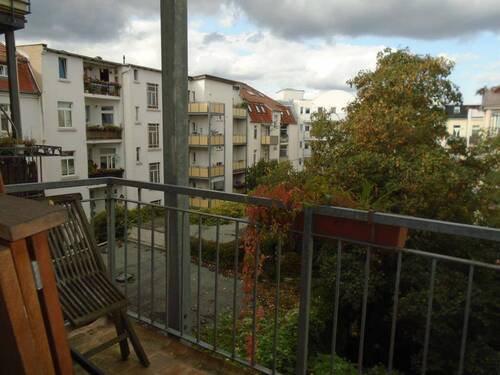 Balkonblick - Einfamilienhaus in Gera zum Kaufen