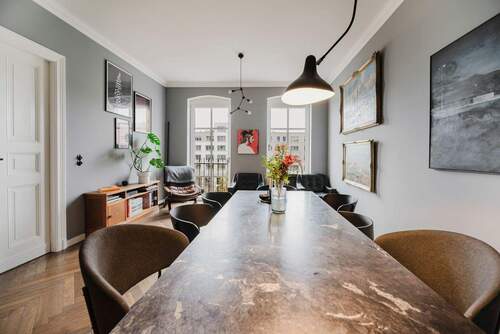 Wohnzimmer - 3 Zimmer Etagenwohnung in Berlin