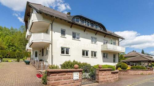 Außenansicht 1 - 1 Zimmer Mehrfamilienhaus, Wohnhaus in Jossgrund