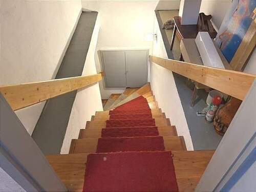 Treppe zum Dachboden - 