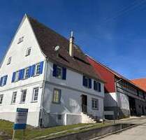 Landhaus, Scheune, Werkstatt großes Grundstück Platz für Kinder, Tiere, Freizeit, Freiheit. - Winterlingen Benzingen