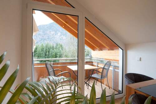 2. Balkon.jpg - 2 Zimmer Etagenwohnung zum Kaufen in Grassau