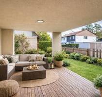AIGNER- Ankommen. Wohlfühlen. Zuhause sein - Gartenwohnung mit großer Terrasse und eigenem Zugang - München Feldmoching-Hasenbergl