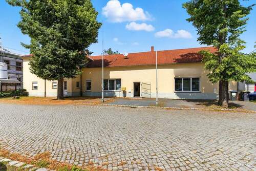 Blick von der Straße - 