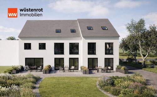 Rückansicht - 6 Zimmer Reihenmittelhaus in Duisburg / Marxloh