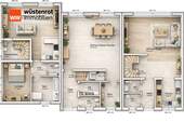 Wählen Sie Ihren Favorit im Erdgeschoss - 