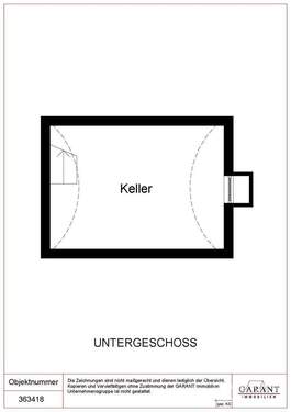 Untergeschoss - 8 Zimmer Doppelhaushälfte in Walddorfhäslach