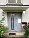 Hauseingangstür (1) - 3 - Zimmerwohnung mit windgeschützter Loggia in Gummersbach-Strombach