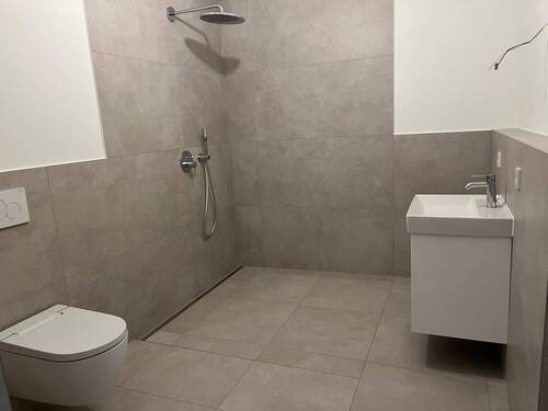 Barrierefreie Dusche - 