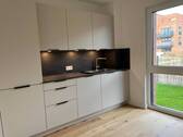 Einbauküche - Terrassenwohnung mit 71,00 m&sup2; in Lüneburg zur Miete