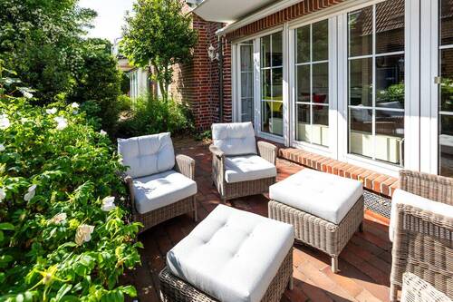 Terrasse - Etagenwohnung mit 76,00 m&sup2; in Juist zum Kaufen