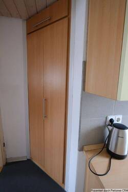 Einbauschrank in der Küche - 